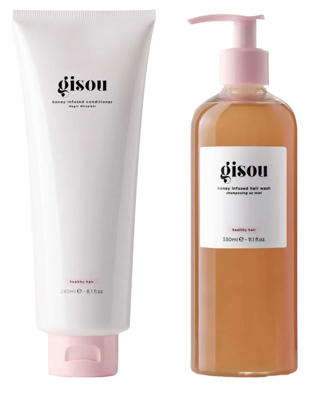 Gisou Honey Infused Hair Care Set
